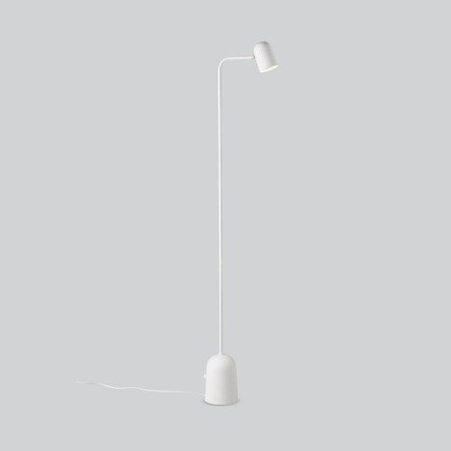 White Buddy Floor Lamp