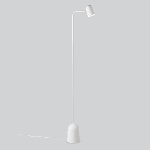 White Buddy Floor Lamp