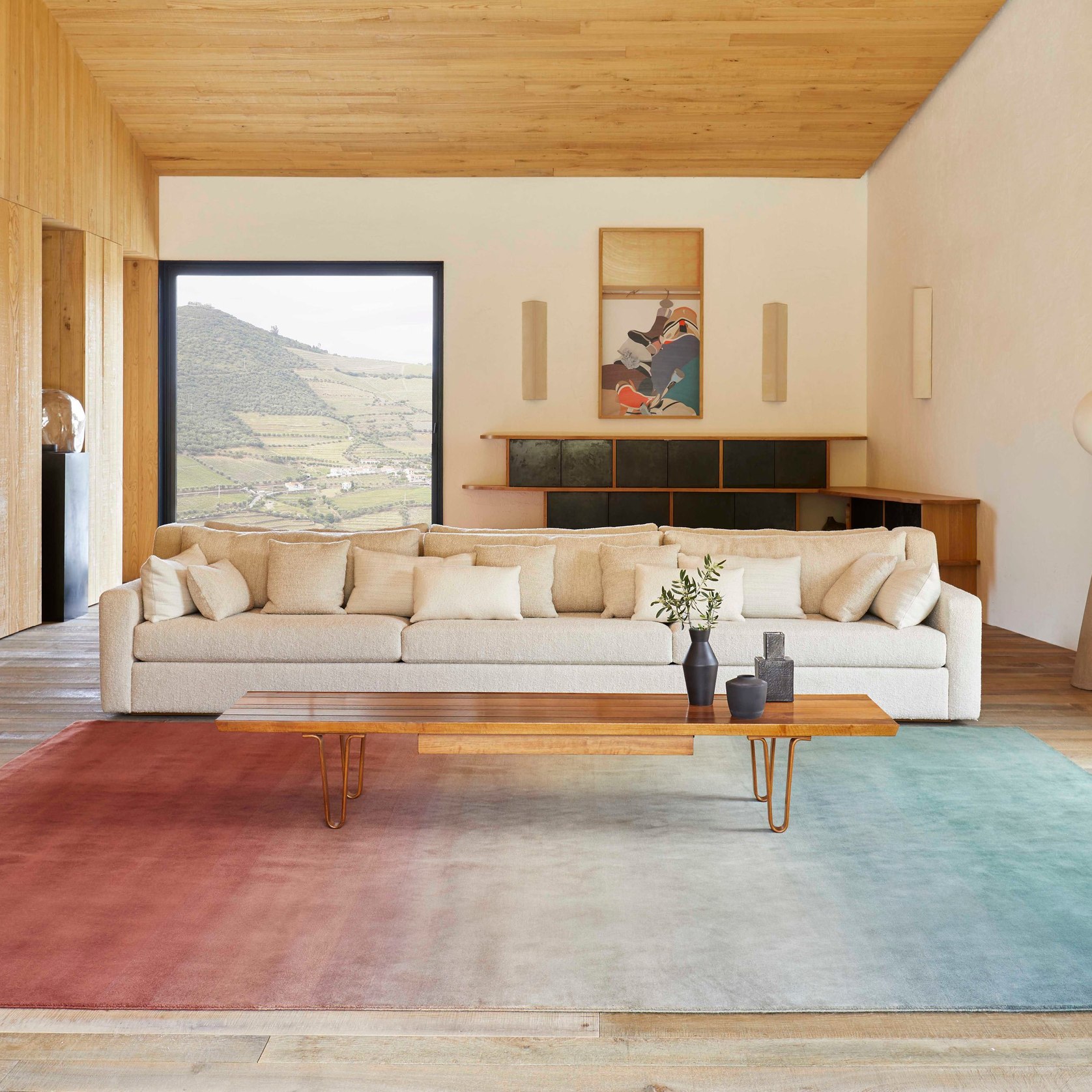 MIRAGE Rug By GAN  design Patricia Urquiola