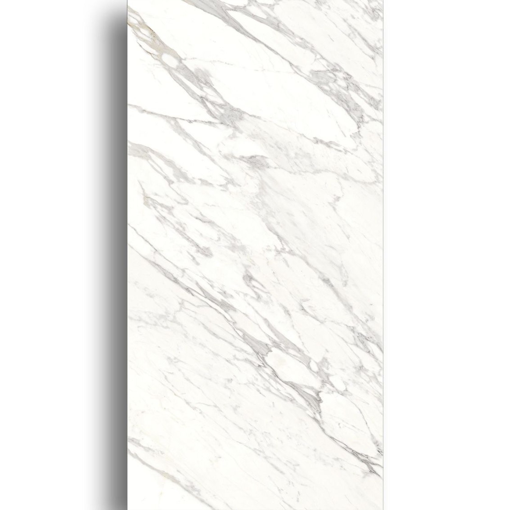 Calacatta White Polished Porcelain Tile 900x1800 | ArchiPro NZ