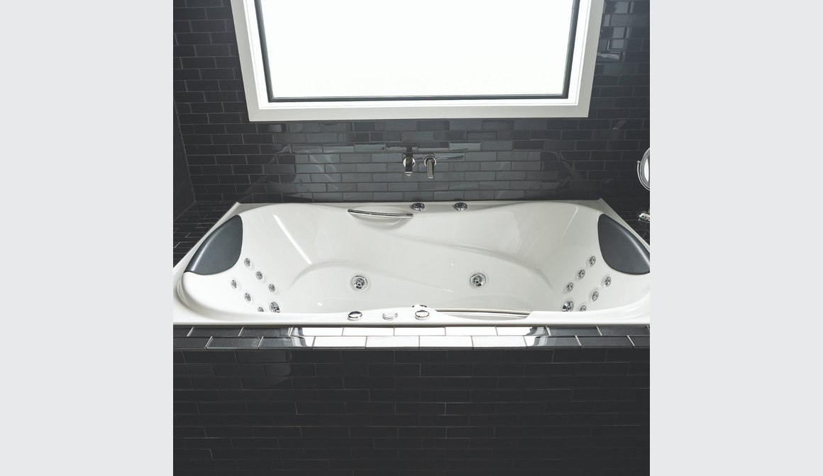 Evora Hydrotherapy Massage Spa Bath ArchiPro NZ