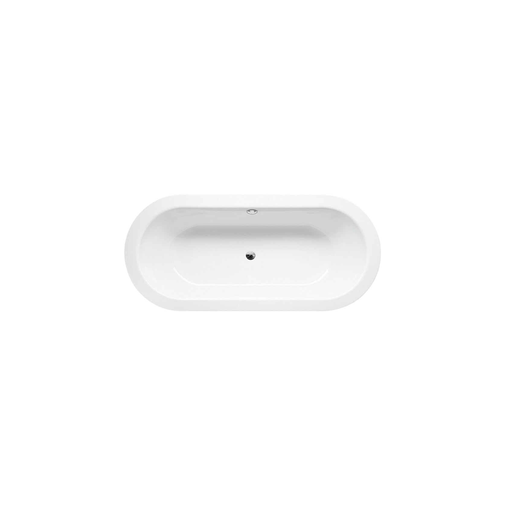 BetteStarlet Oval Dropin Bath (Glazed Titanium Steel) ArchiPro NZ