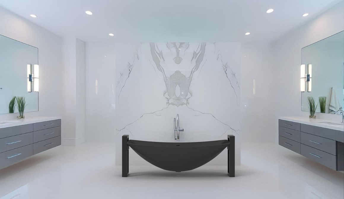 Haven Hammock Bathtub Ebony Large ArchiPro NZ