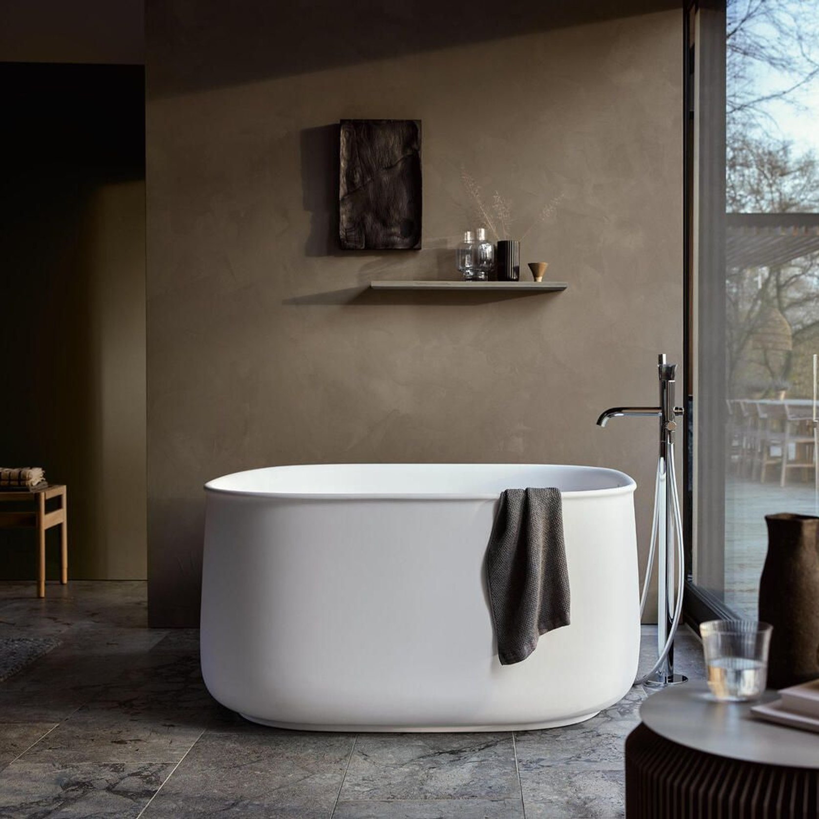 Zencha Freestanding Bath ArchiPro NZ