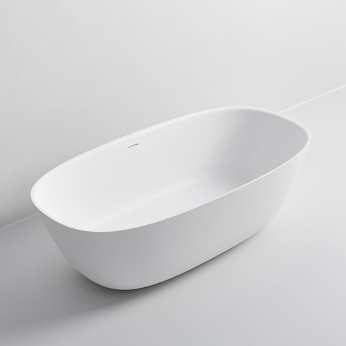 Matte White Code Cervo 1800 Freestanding Bath