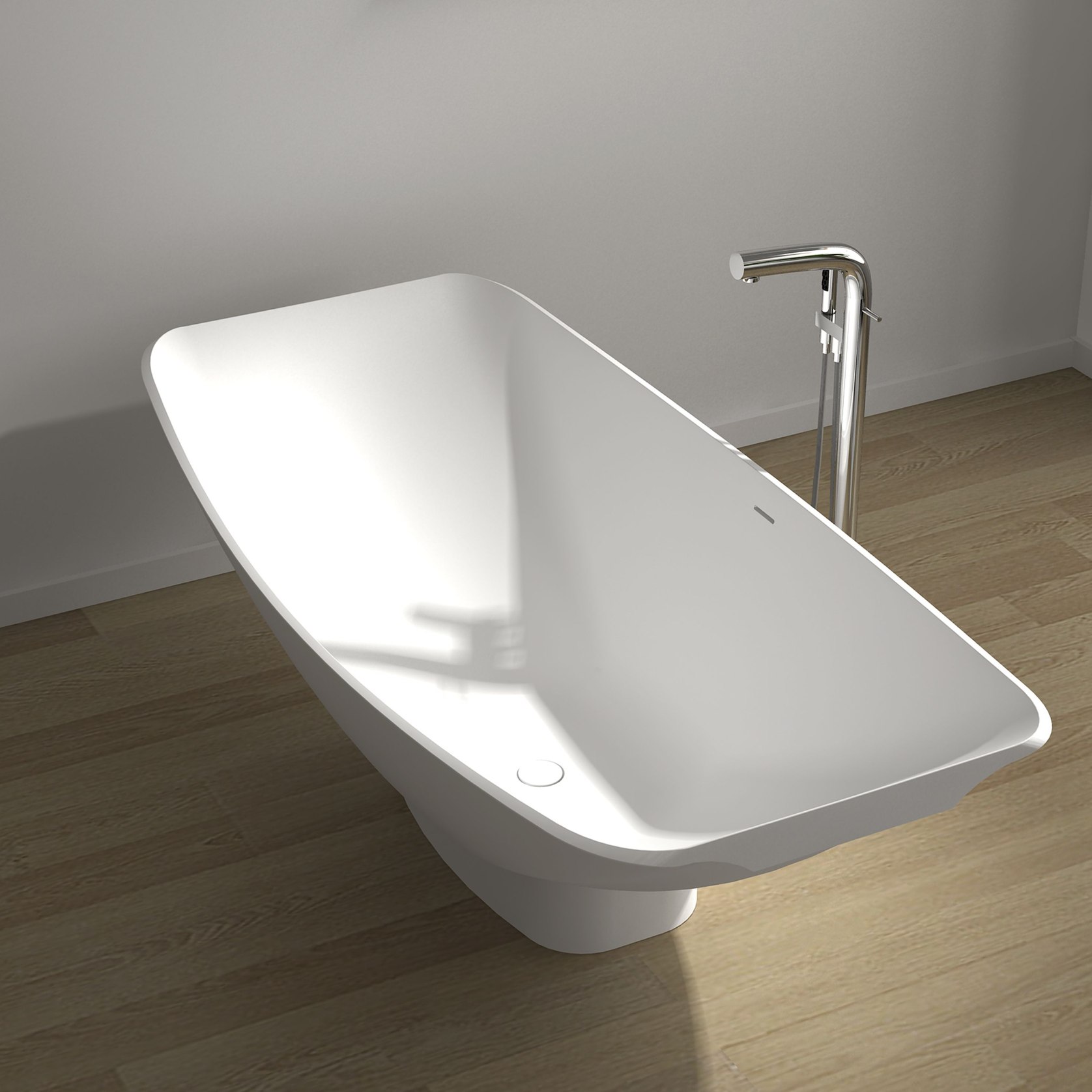 Mirage Hammock Bathtub | Alabaster Small | ArchiPro NZ