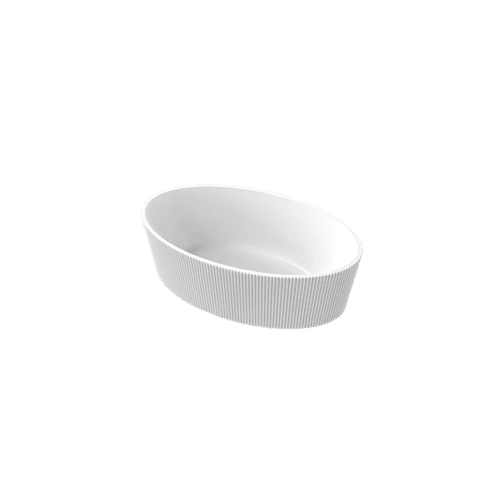 Gloss White Willow Oval Bath