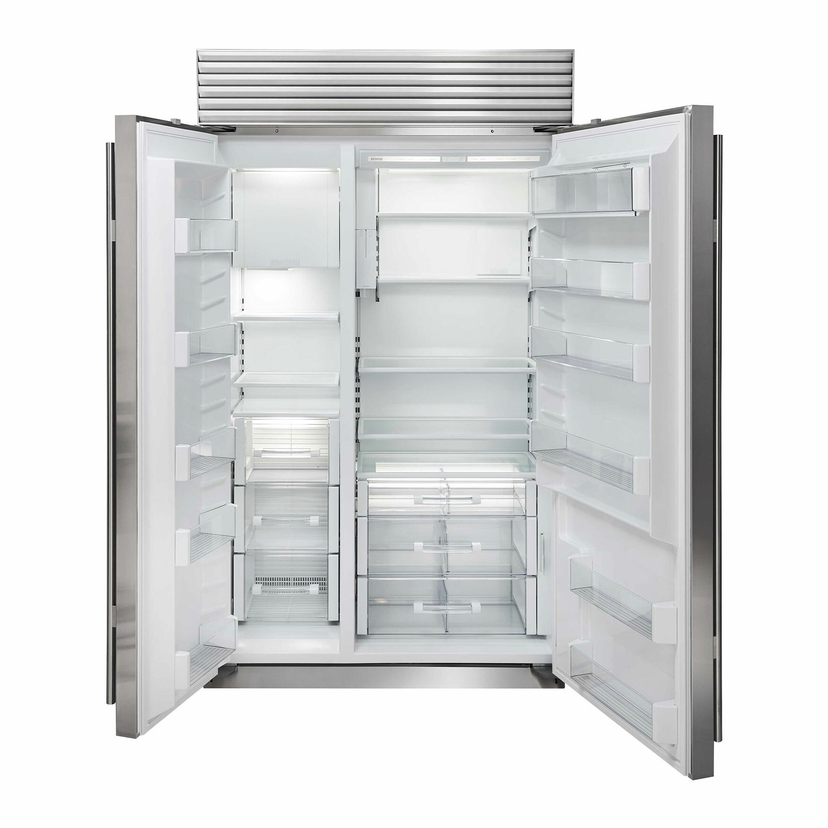 Sub-Zero Side-By-Side Refrigerator/Freezer Ice & Water | ArchiPro NZ 