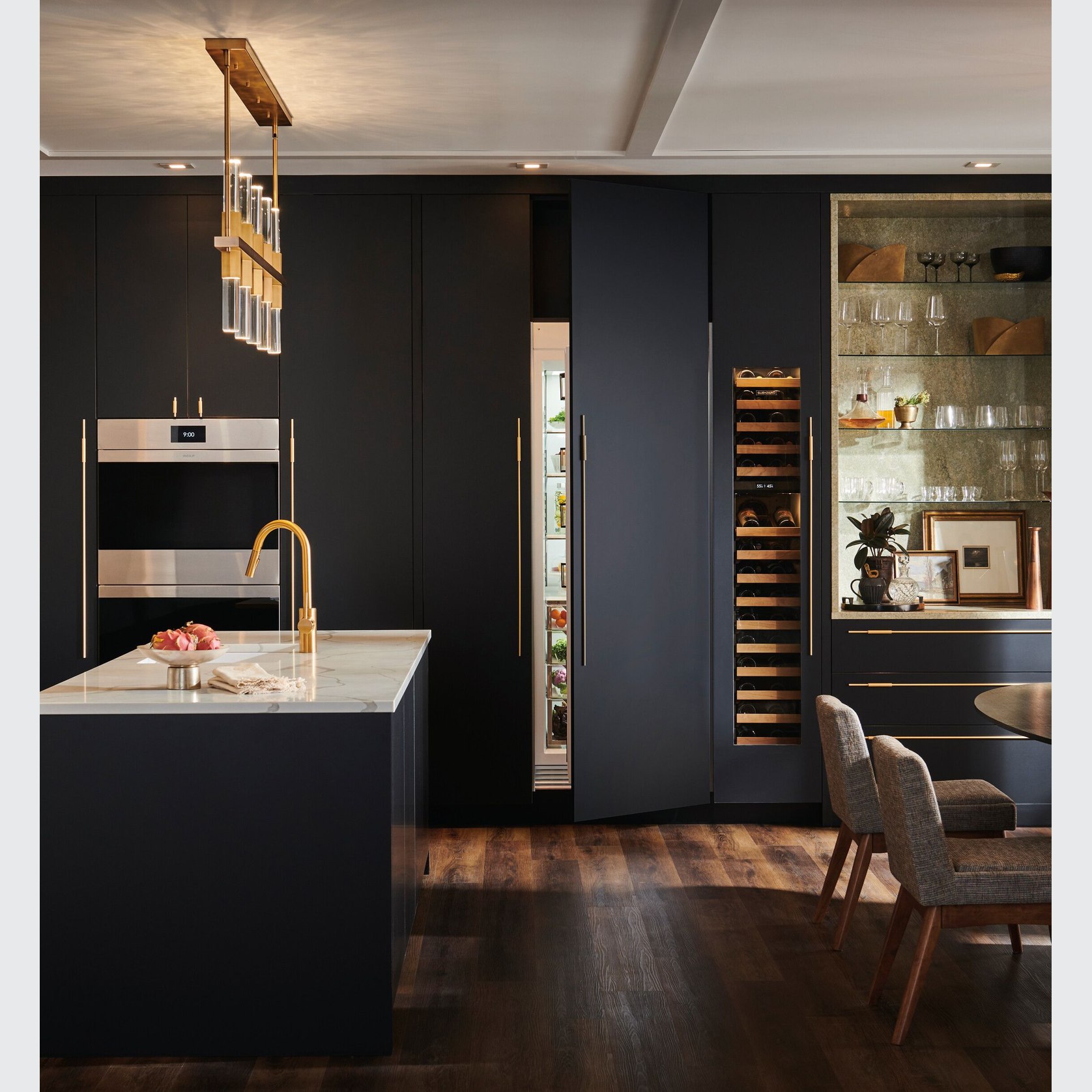 SubZero Designer Series Column Refrigerator ArchiPro NZ