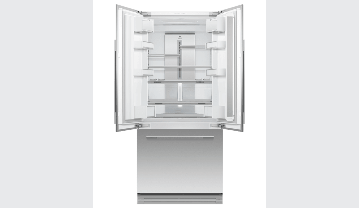 Integrated French Door Refrigerator Freezer 80cm ArchiPro NZ