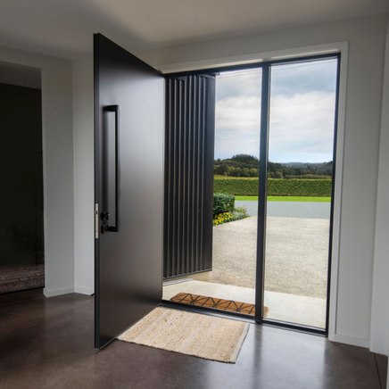 Solid Timber Entry Doors | ArchiPro NZ