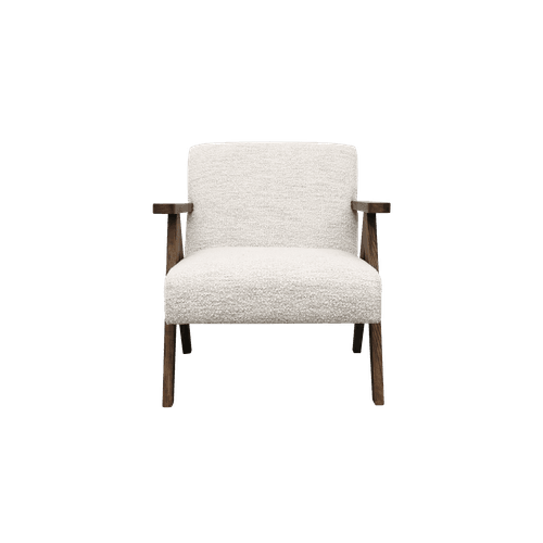 Cream Draper Armchair