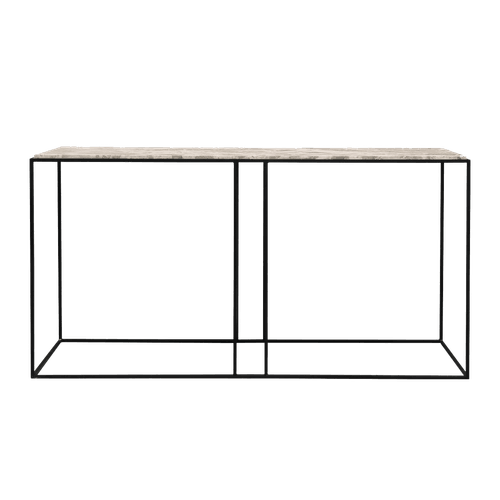 Beige Dion Console Table