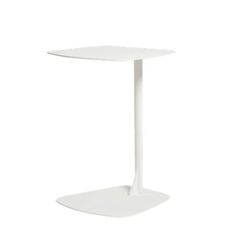White Dawn Side Table