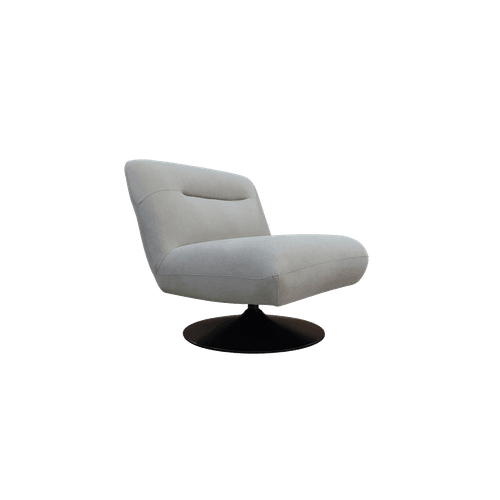 Toffee Phantom Swivel Club Chair