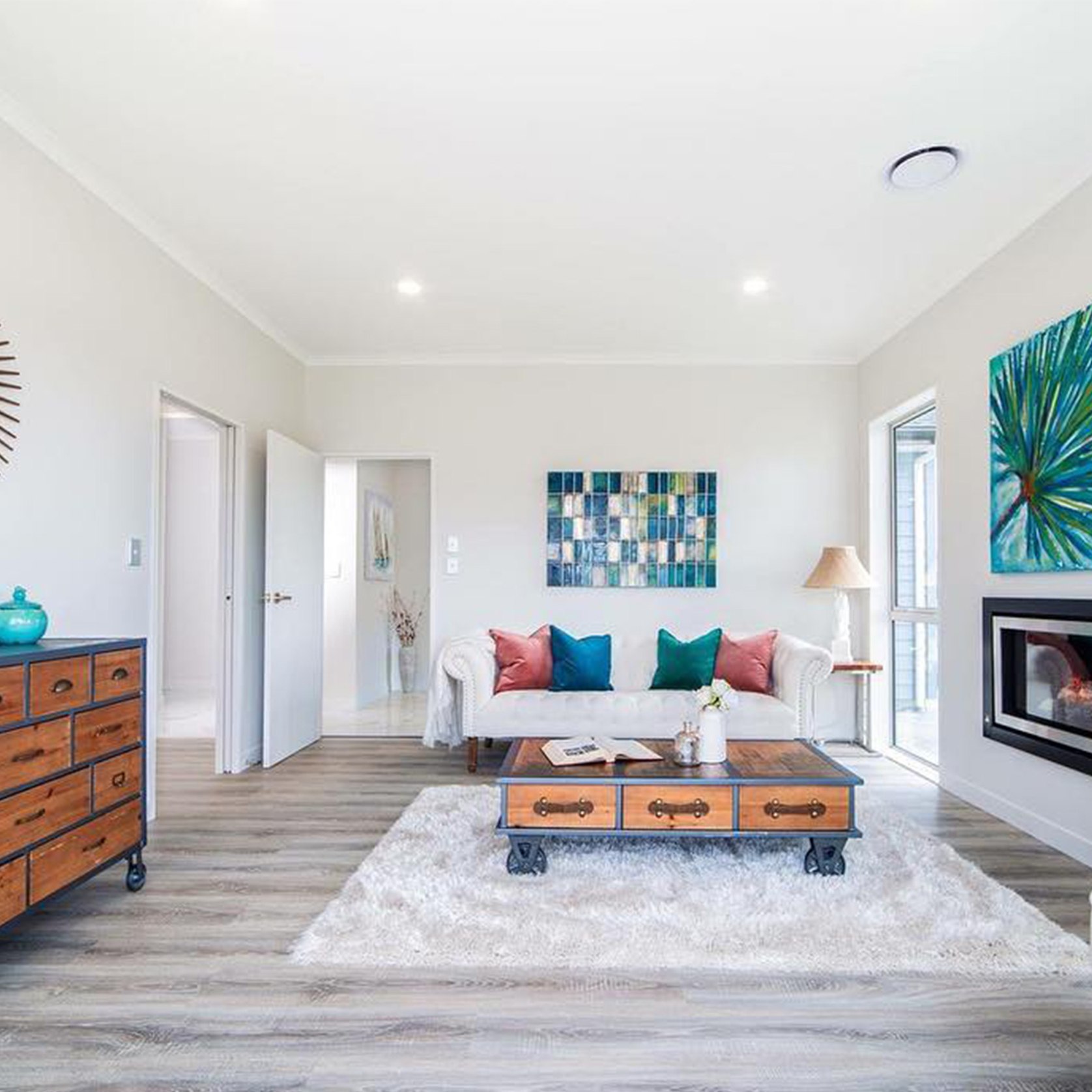 Rinnai Symmetry RDV3611 Fireplace | ArchiPro NZ