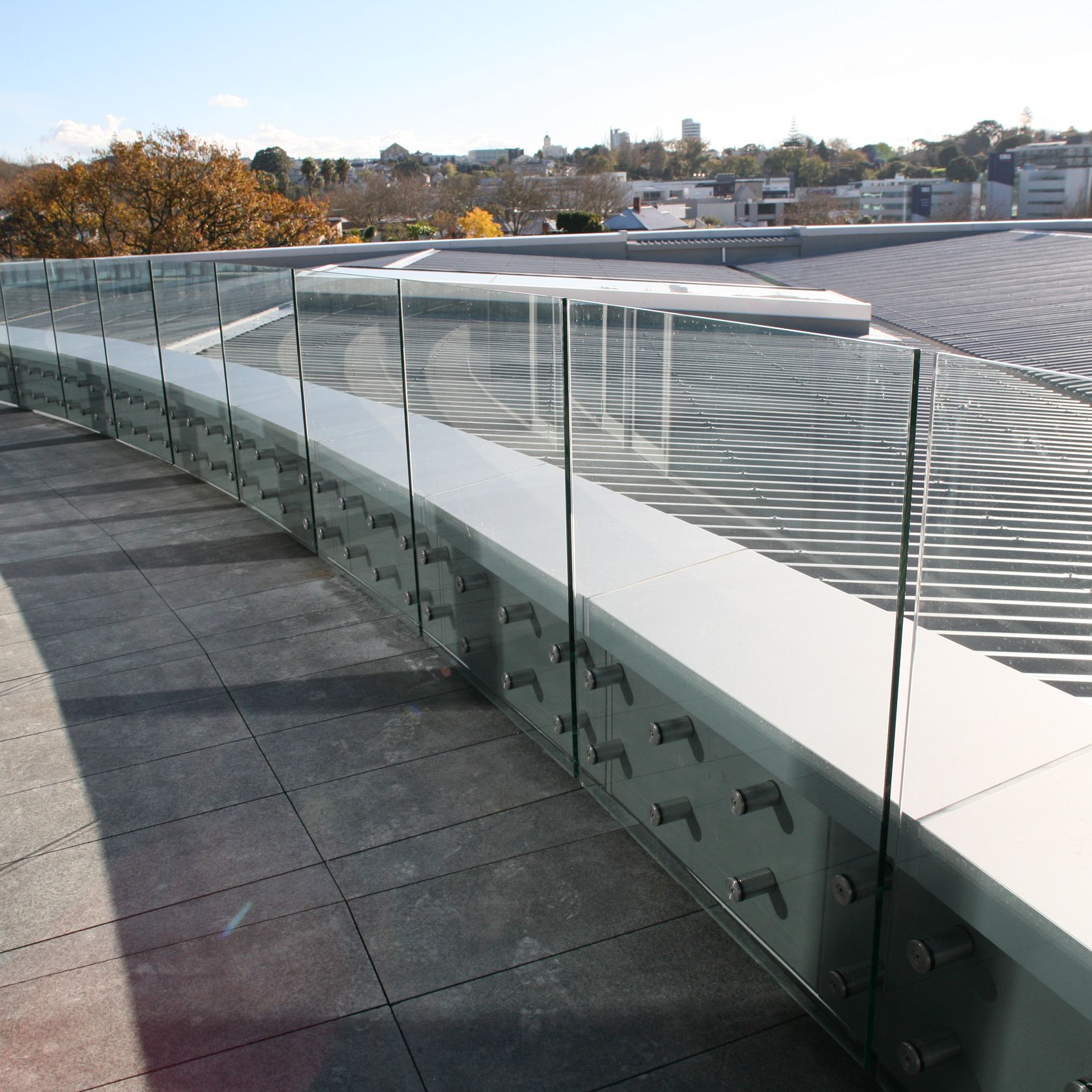 Glass Balustrades / Barrier Protection ArchiPro NZ