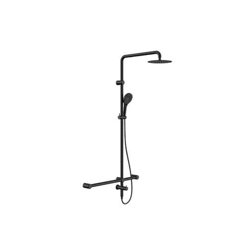Matte Black Calibre Mecca T Bar Grab Rail by Avail