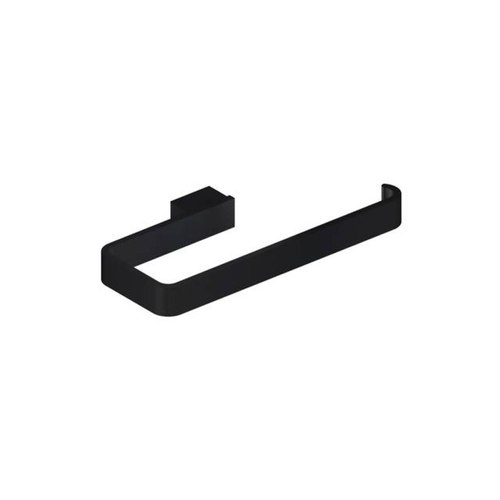 Black Quadro Towel Rail - 205mm