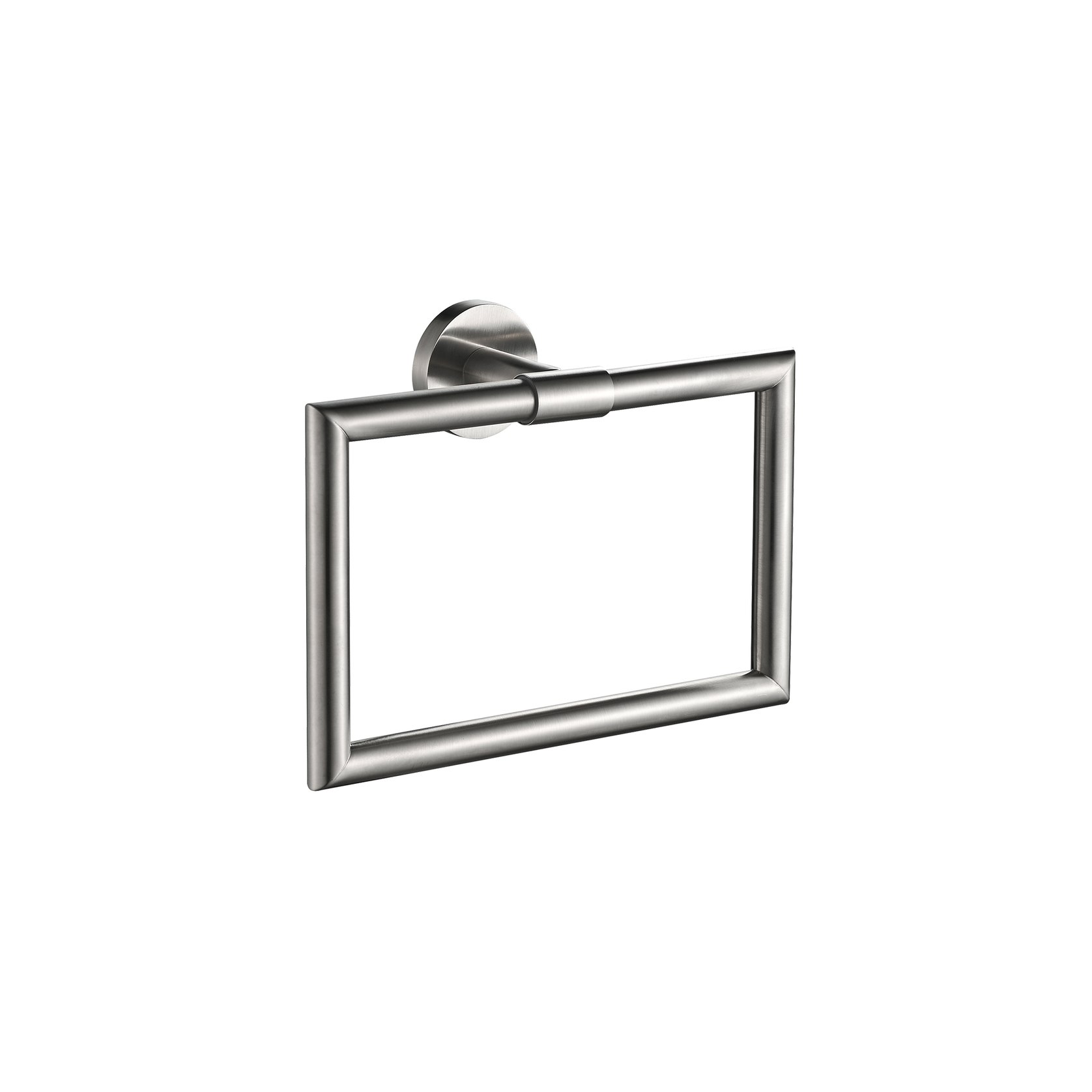 Colab Hand Towel Ring Brushed Nickel ArchiPro NZ