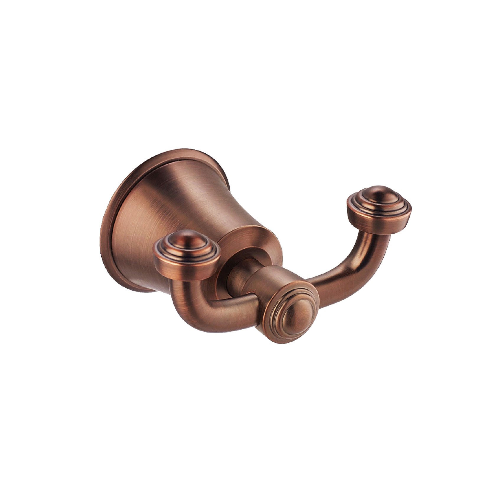 Designers Impressions 800 Series Double Robe Hook – Oil Rubbed Bronze – BA809
