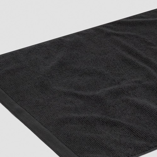 Charcoal Rib Hand Towels