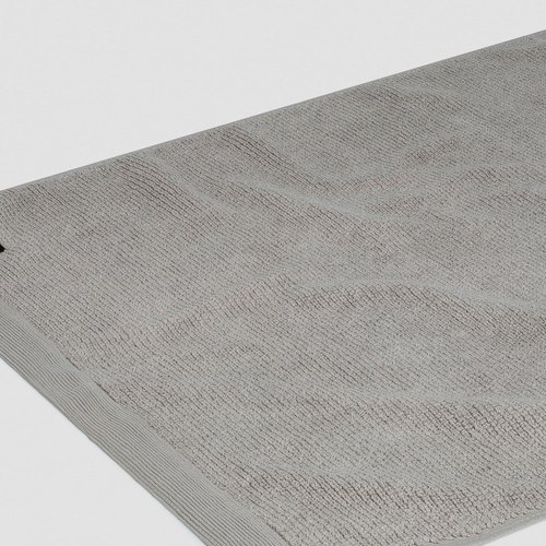 Grey Rib Hand Towels
