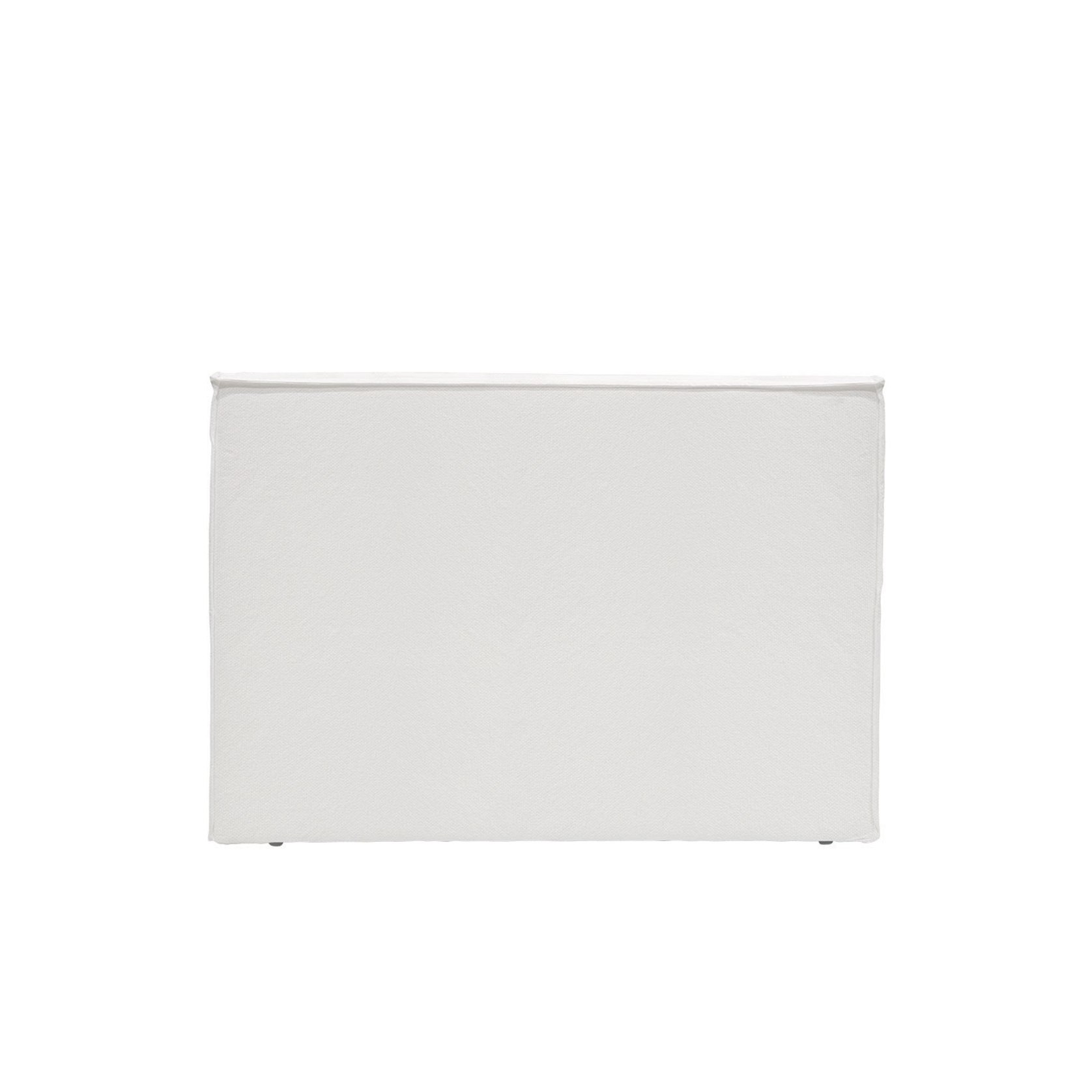 Keely Slipcover Headboard King/Super King White ArchiPro NZ