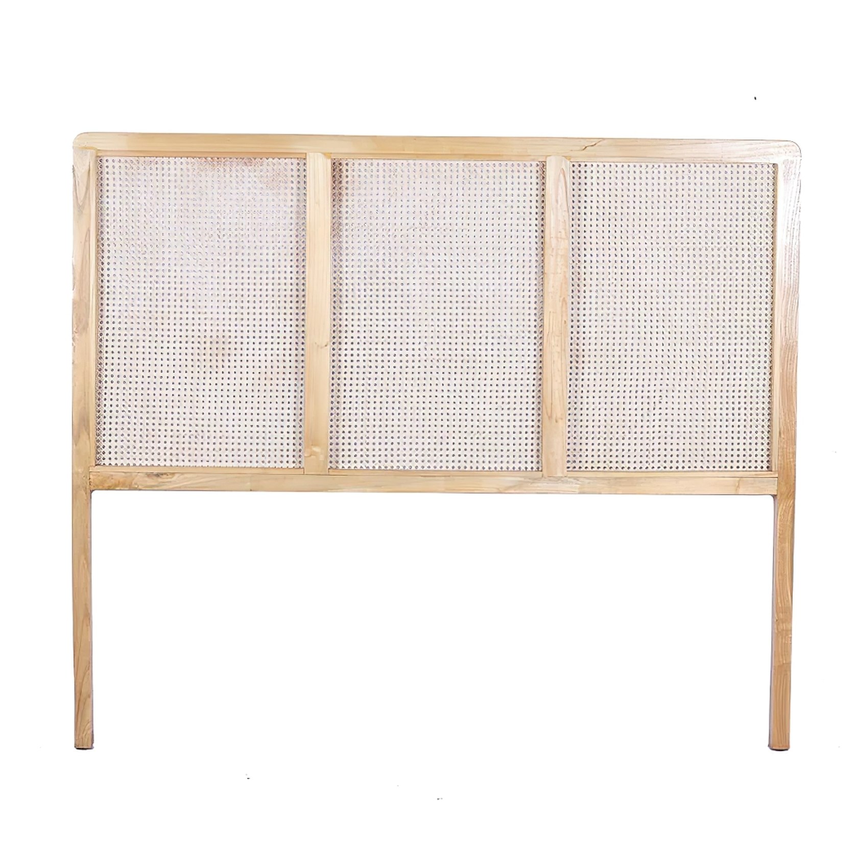 Opalhouse store rattan headboard