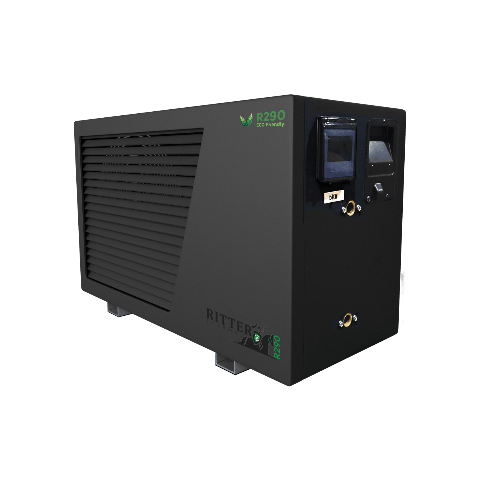Ritter R290 Unit Ritter R290 High Temperature Direct Hot Water Heat Pump | ArchiPro NZ