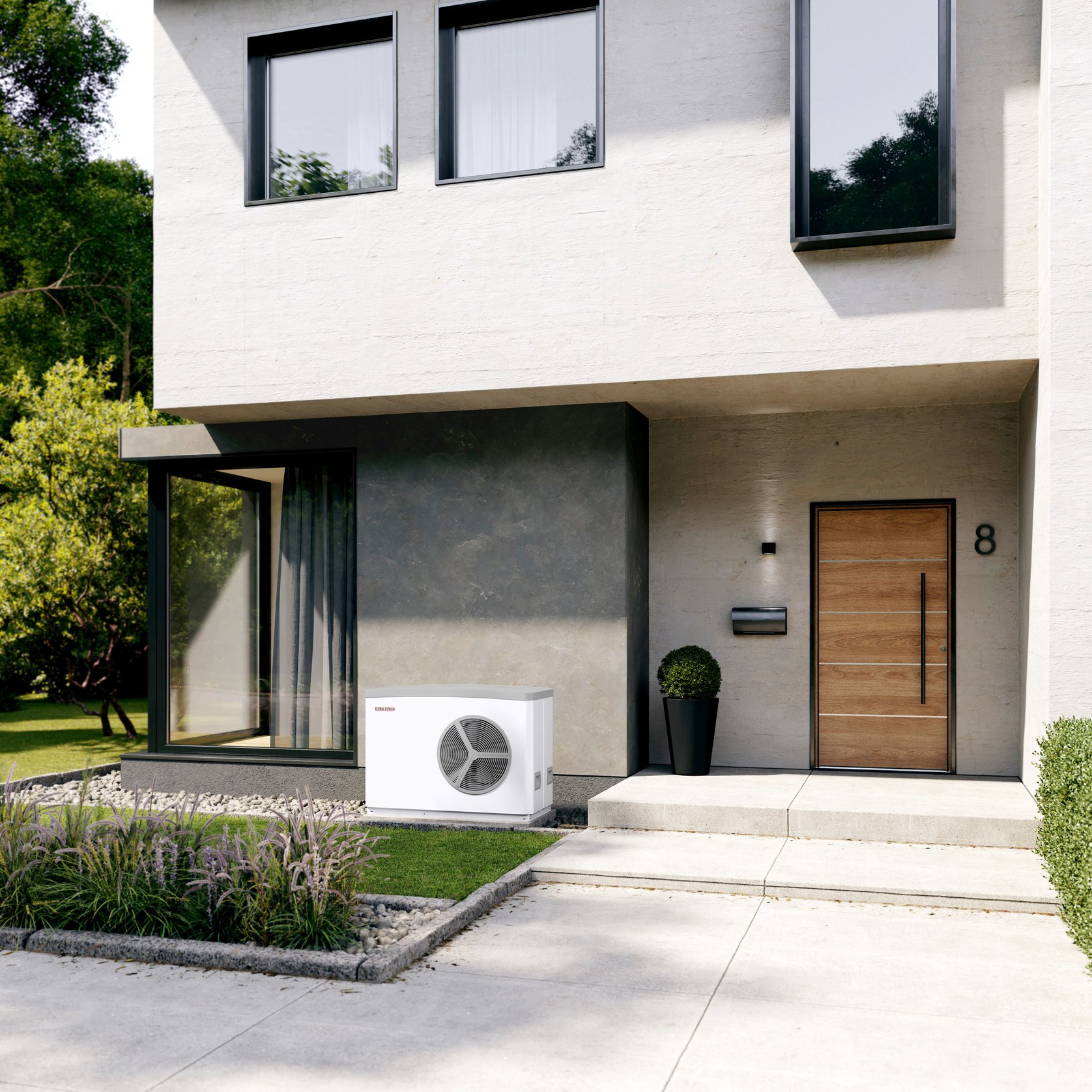 WPL 25 AC / WPL 25 ACS Air Source Hydronic Heating | ArchiPro NZ