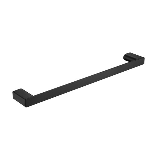 Black Code Pure Towel Rail 500Mm - 7 Colours