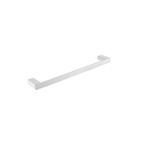 Matte White Code Pure Towel Rail 500Mm - 7 Colours