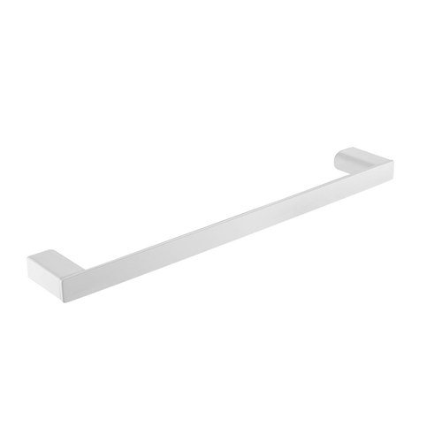 Matte White Code Pure Towel Rail 500Mm - 7 Colours