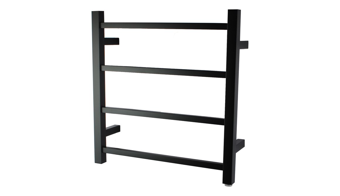 OX04.S.HTR Heated Towel Rack Square ArchiPro NZ