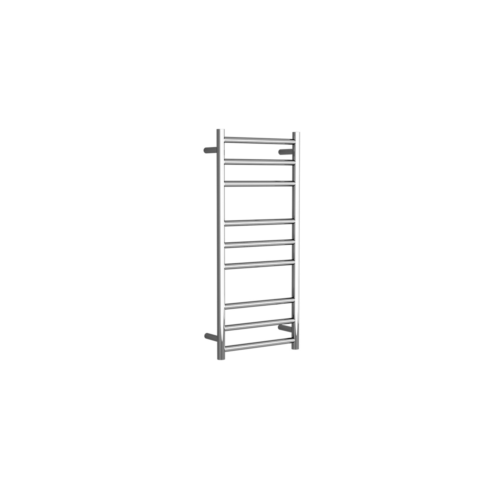 Round Towel Rail 240V 900 x 400mm Chrome | ArchiPro NZ