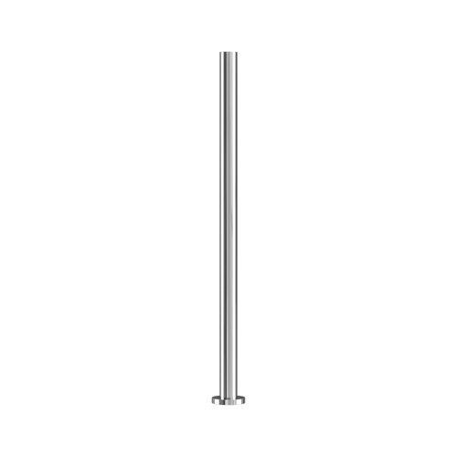 Chrome Code Pure Freestanding Heated Towel Rail 1000Mm
