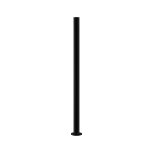 Matte Black Code Pure Freestanding Heated Towel Rail 1000Mm