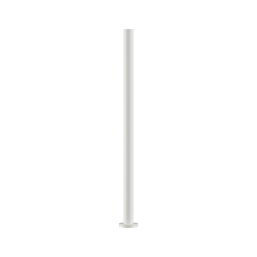 Matte White Code Pure Freestanding Heated Towel Rail 1000Mm