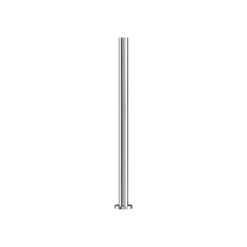 Chrome Code Pure Freestanding Heated Towel Rail 900mm
