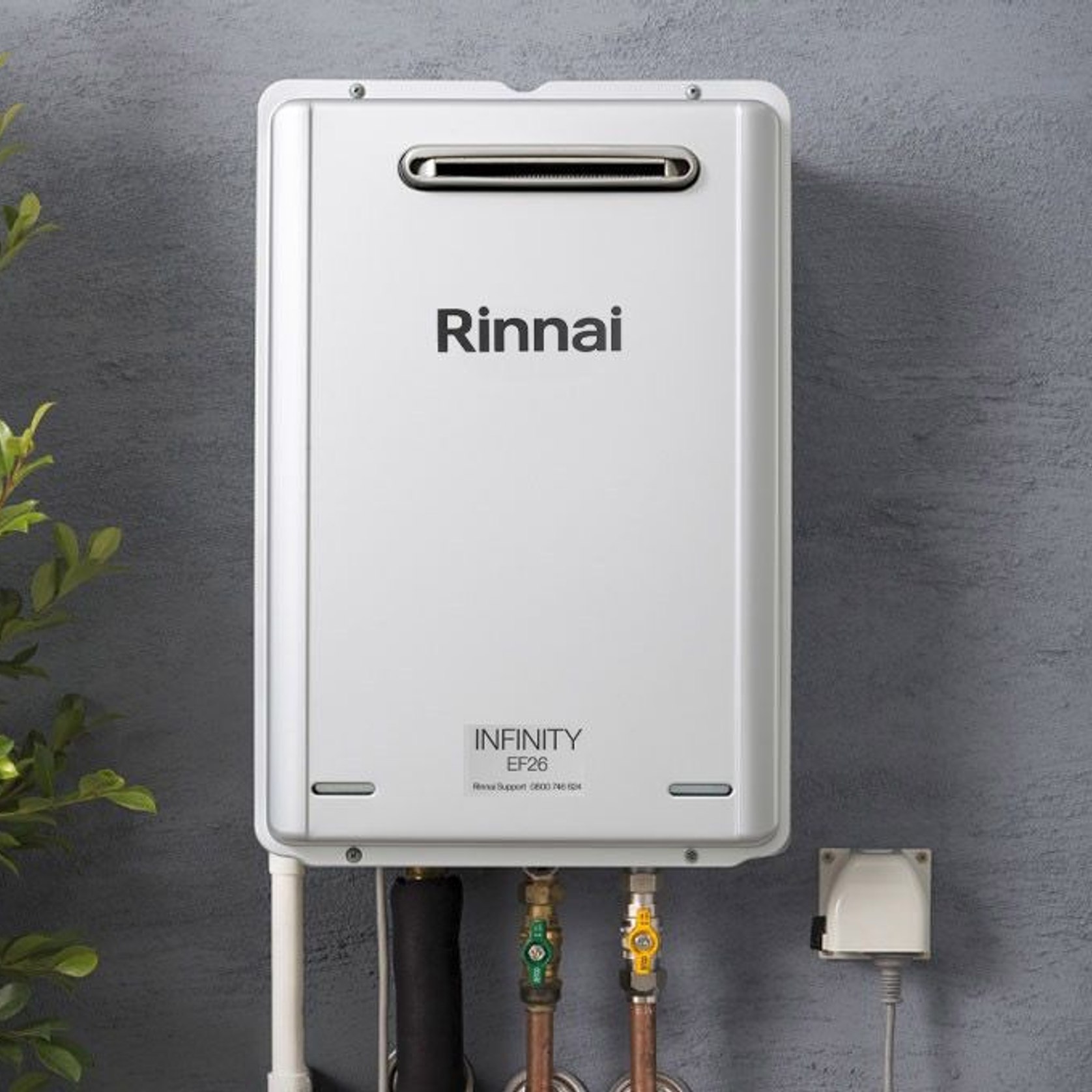 Rinnai INFINITY® EF26 External Gas Hot Water Heater | ArchiPro NZ