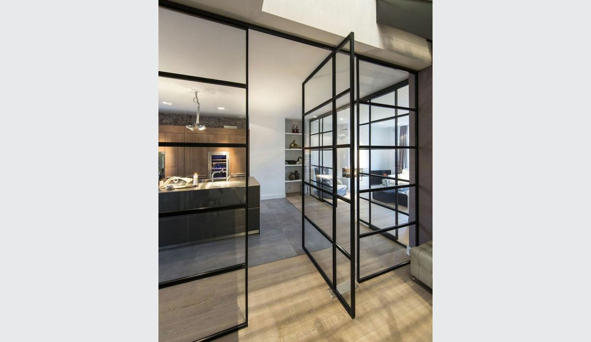 Pivot Steel Doors - Internal Doors NZ | ArchiPro