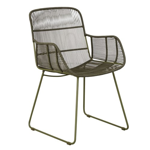Moss Marina Laze Dining Armchair