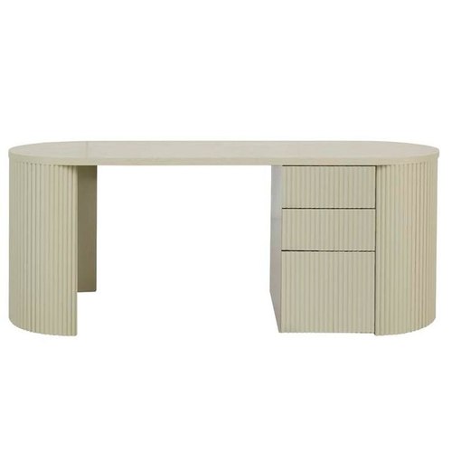 Putty Benjamin Ripple Grand Desk