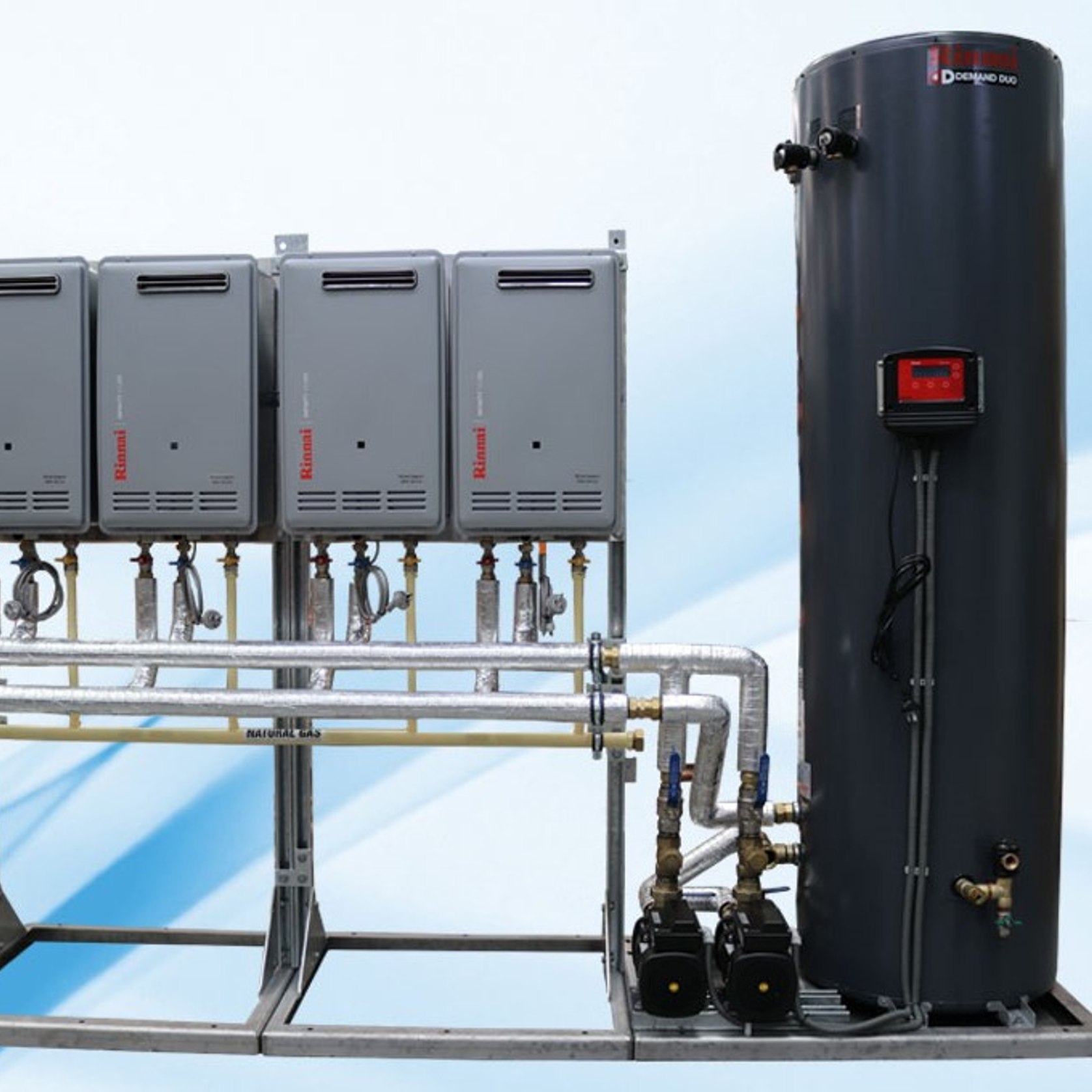 Demand Duo Integrated Floor Hot Water System | ArchiPro NZ