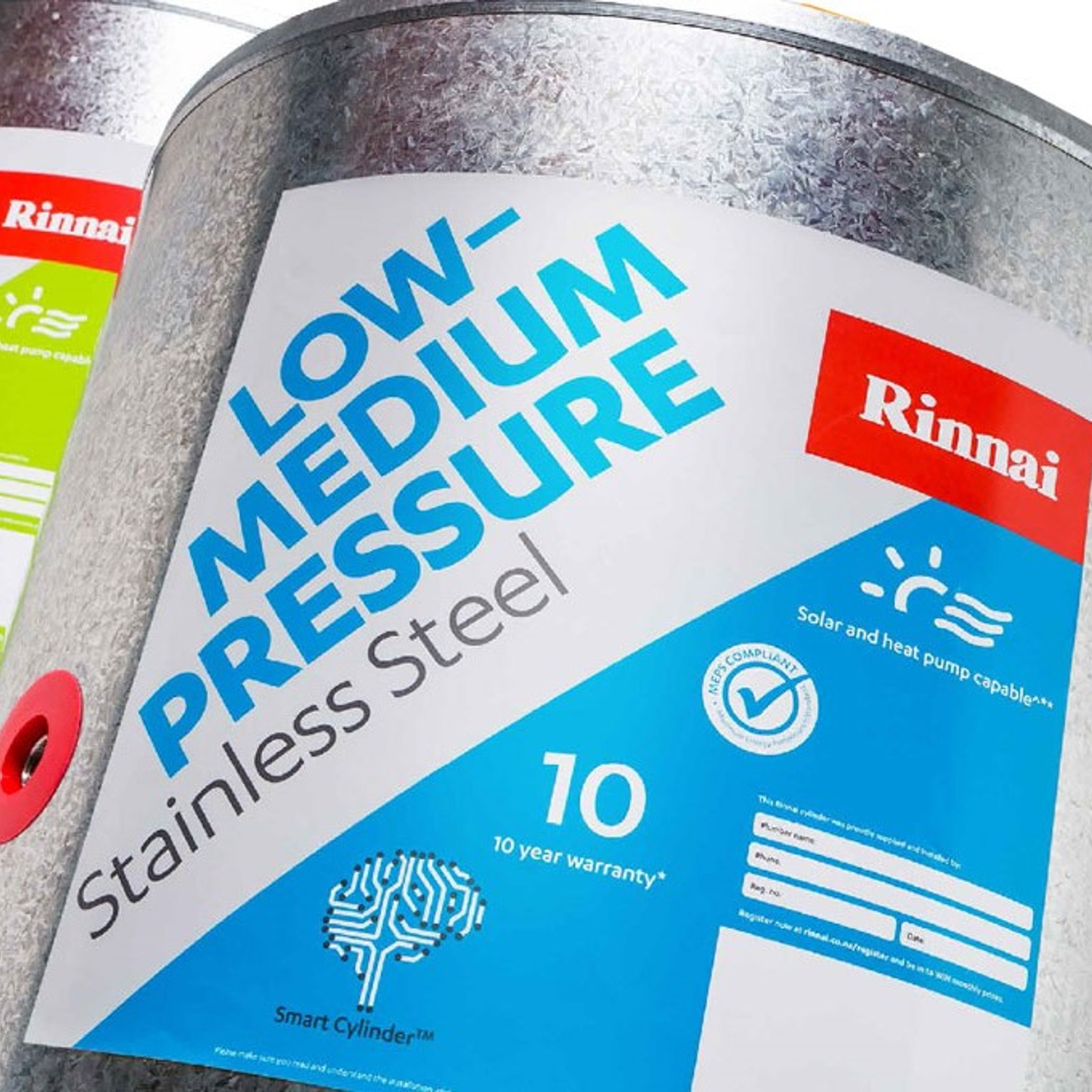 Rinnai Smart Hot Water Cylinder | ArchiPro NZ