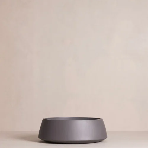 Slate Hibernate 80 Degrees Low Bowl