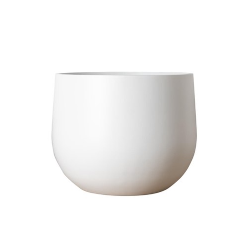 Matte White Uppsala Short Cup