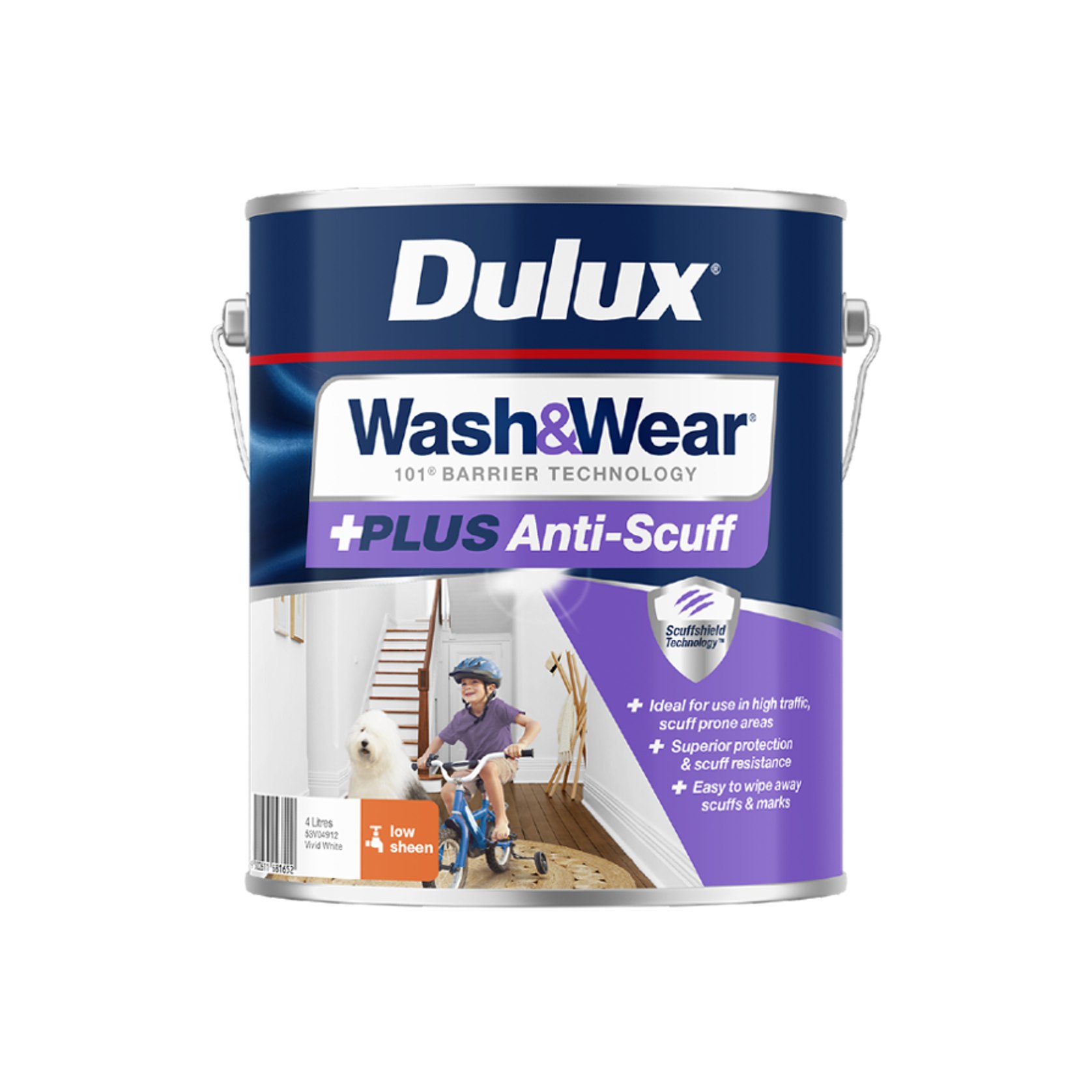 Wash&Wear® +PLUS AntiScuff Low Sheen ArchiPro NZ