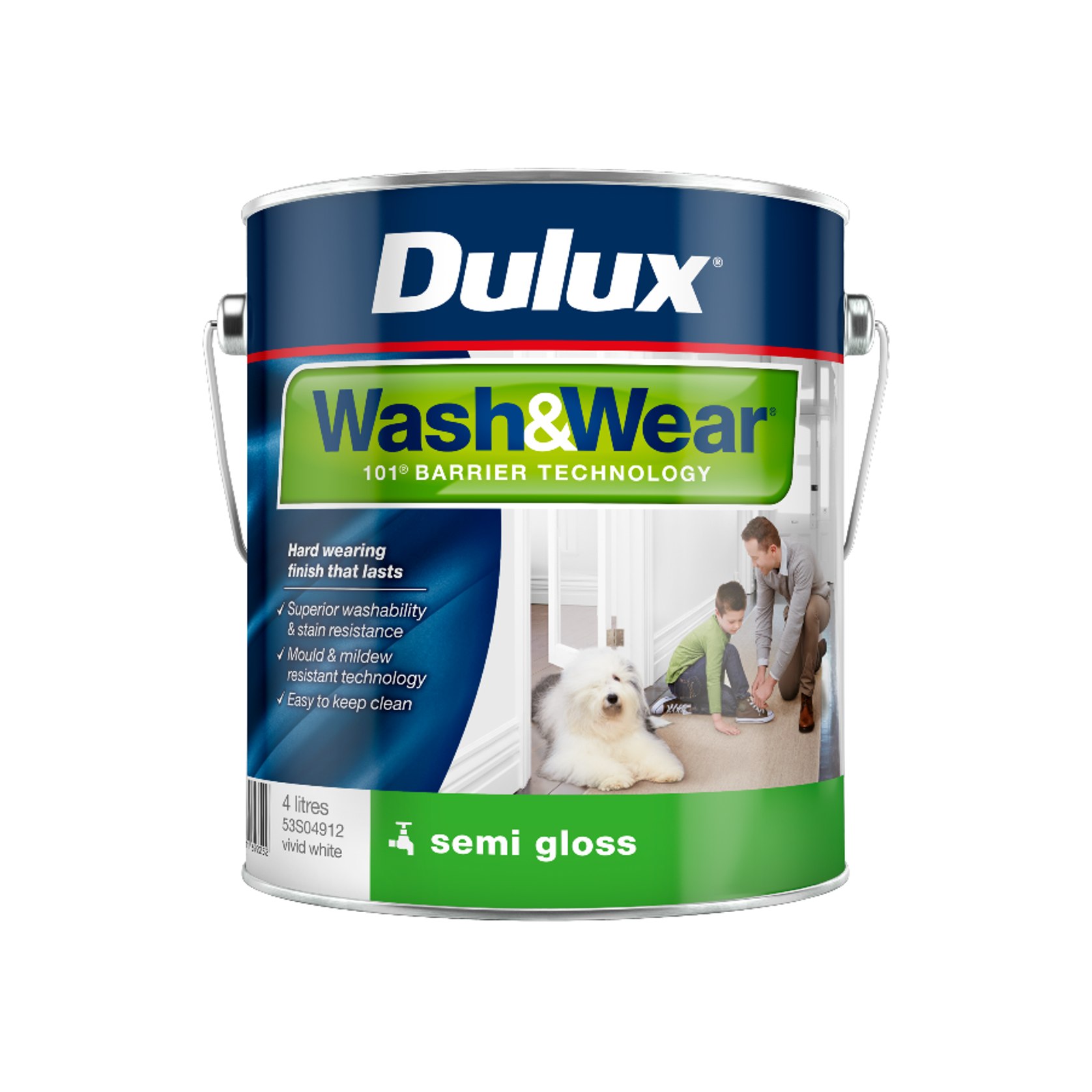 Wash&Wear® Semi Gloss ArchiPro NZ